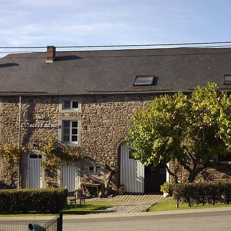 B&B Le Secret Du Bois Bourseigne-Vieille Екстер'єр фото