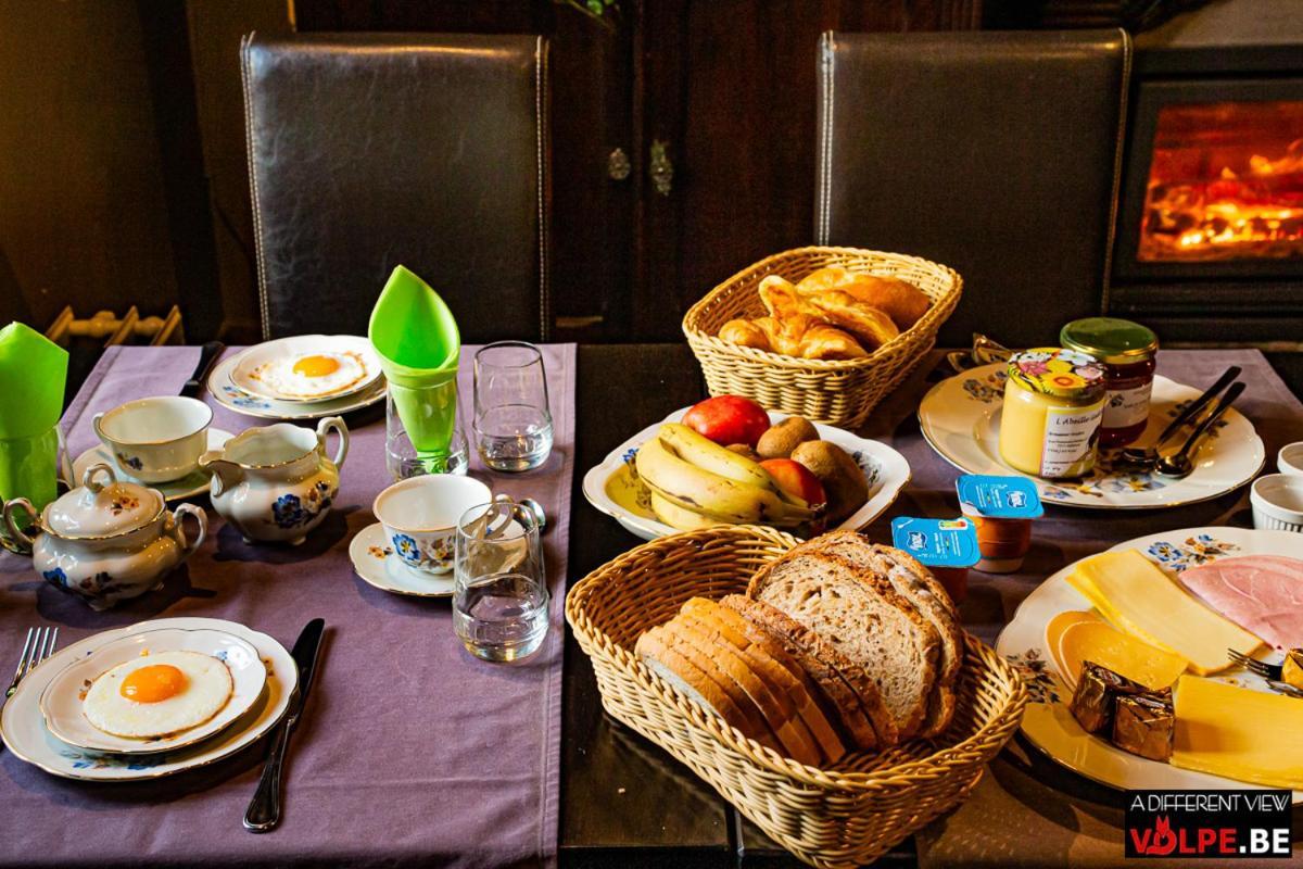 B&B Le Secret Du Bois Bourseigne-Vieille Екстер'єр фото