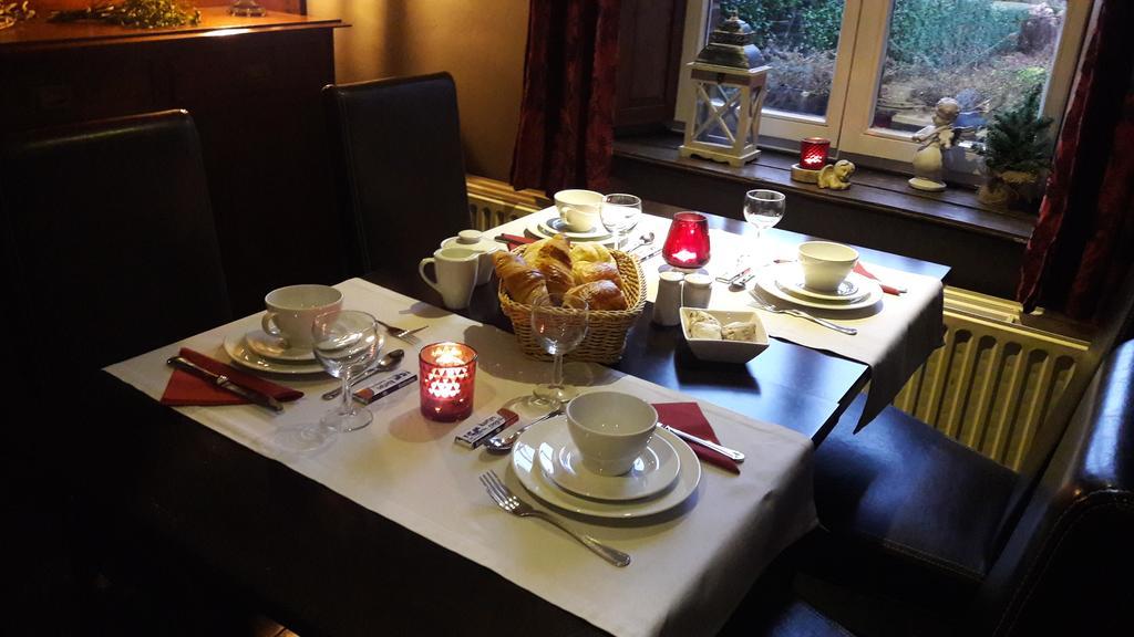 B&B Le Secret Du Bois Bourseigne-Vieille Екстер'єр фото